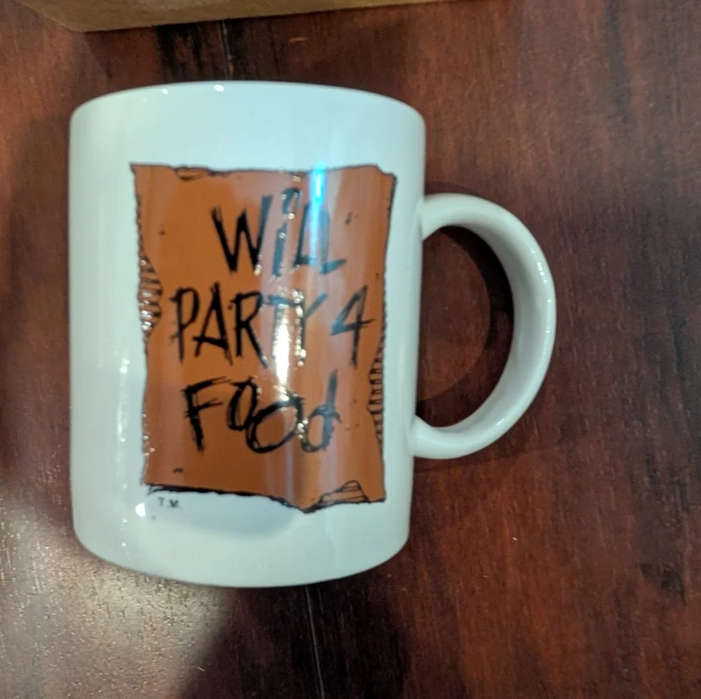 🦋 New Will Party 4 Food Mug